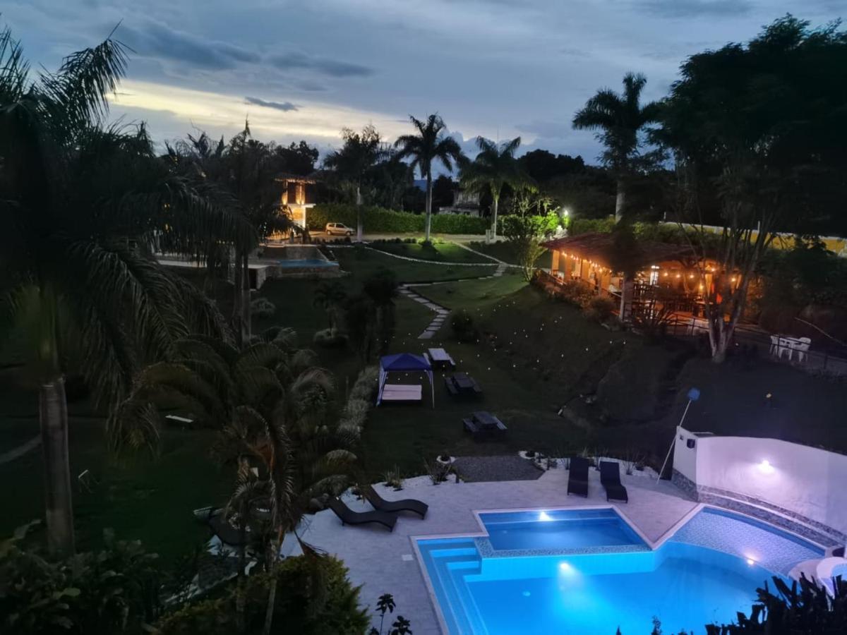 Finca Hotel Loma Verde Quimbaya Buitenkant foto