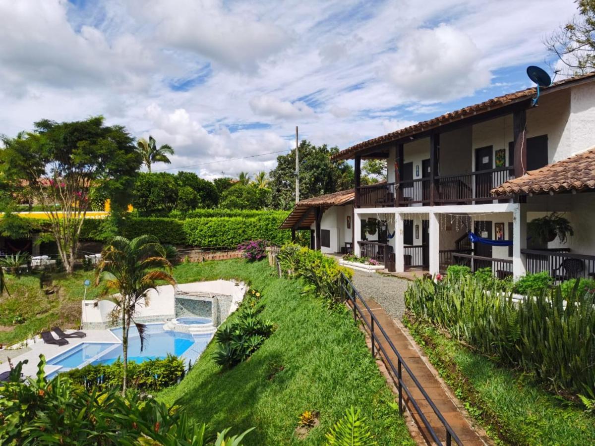 Finca Hotel Loma Verde Quimbaya Buitenkant foto