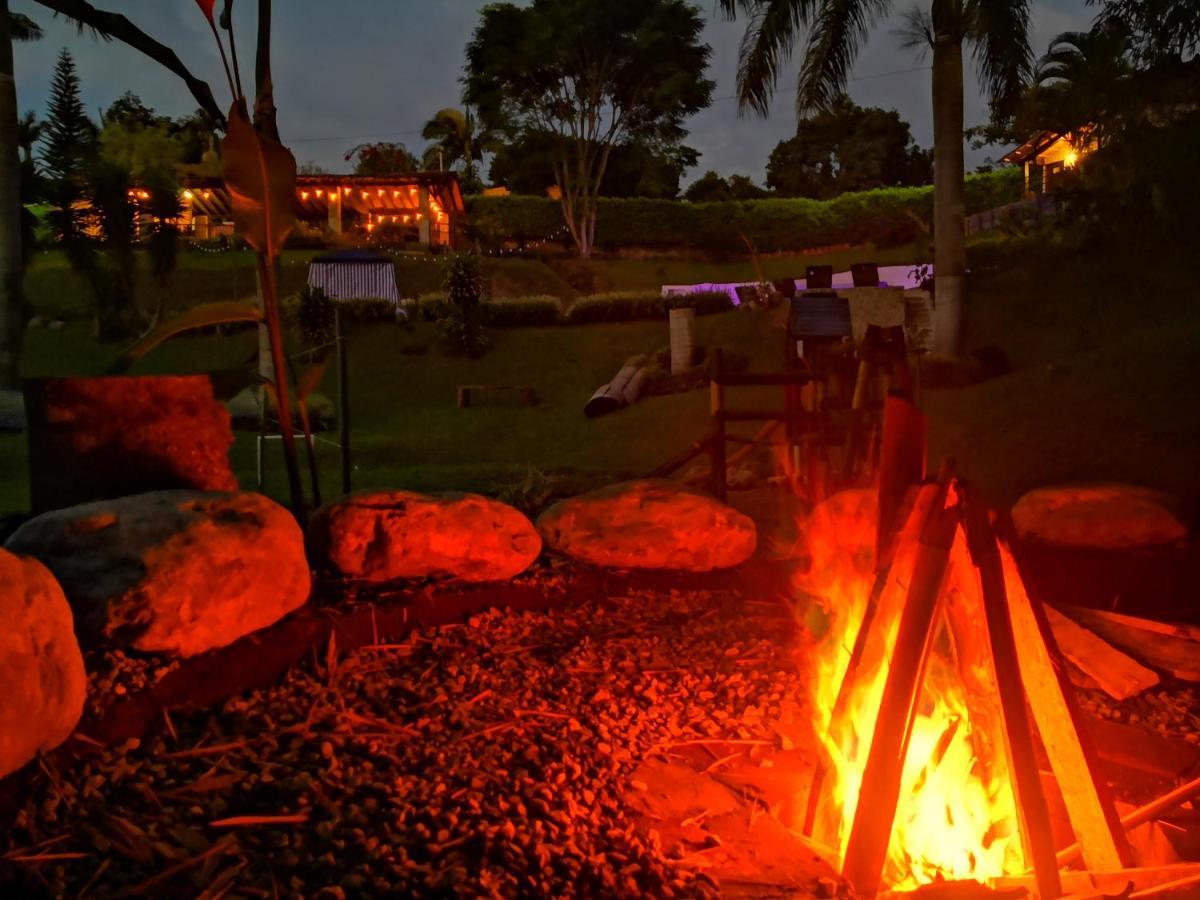 Finca Hotel Loma Verde Quimbaya Buitenkant foto