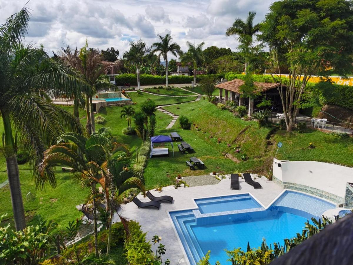 Finca Hotel Loma Verde Quimbaya Buitenkant foto