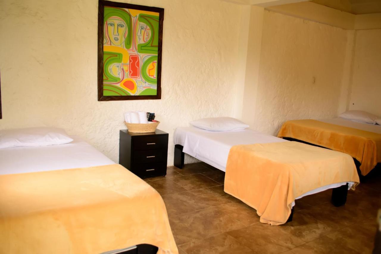 Finca Hotel Loma Verde Quimbaya Buitenkant foto