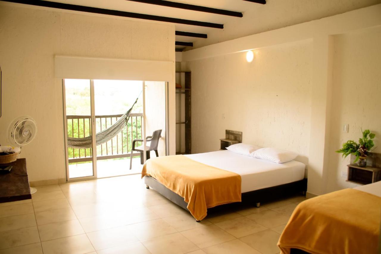Finca Hotel Loma Verde Quimbaya Buitenkant foto