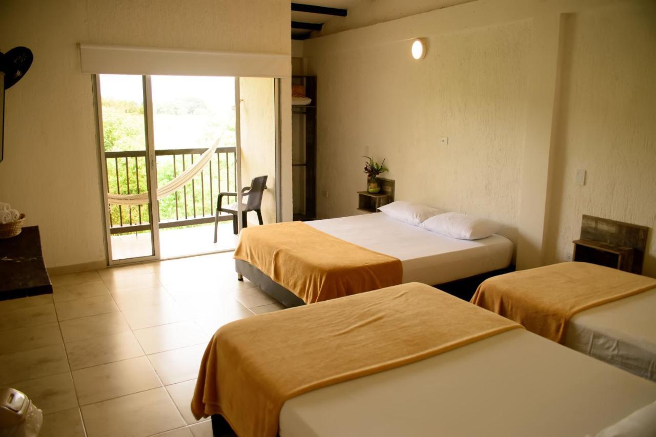 Finca Hotel Loma Verde Quimbaya Buitenkant foto