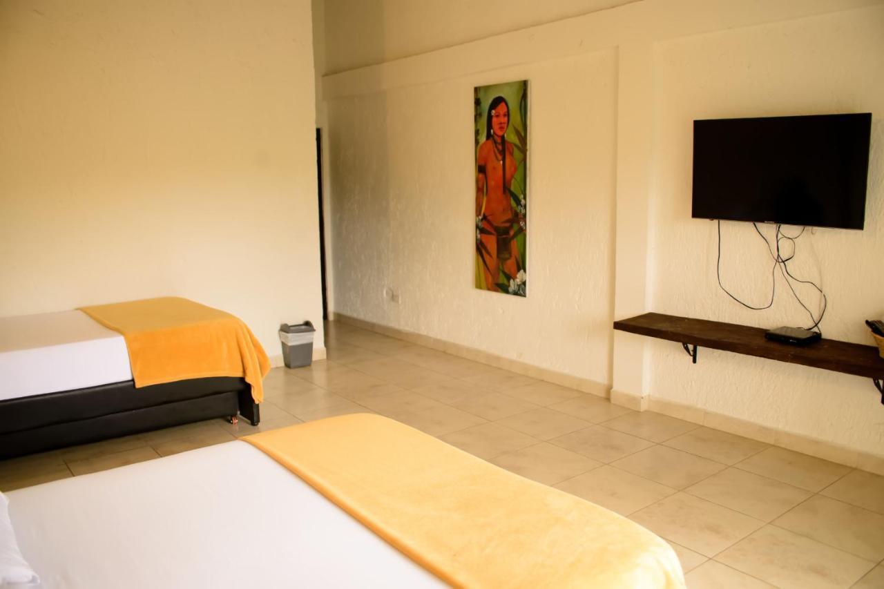 Finca Hotel Loma Verde Quimbaya Buitenkant foto
