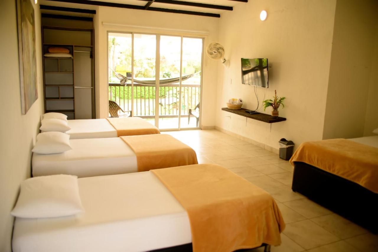 Finca Hotel Loma Verde Quimbaya Buitenkant foto