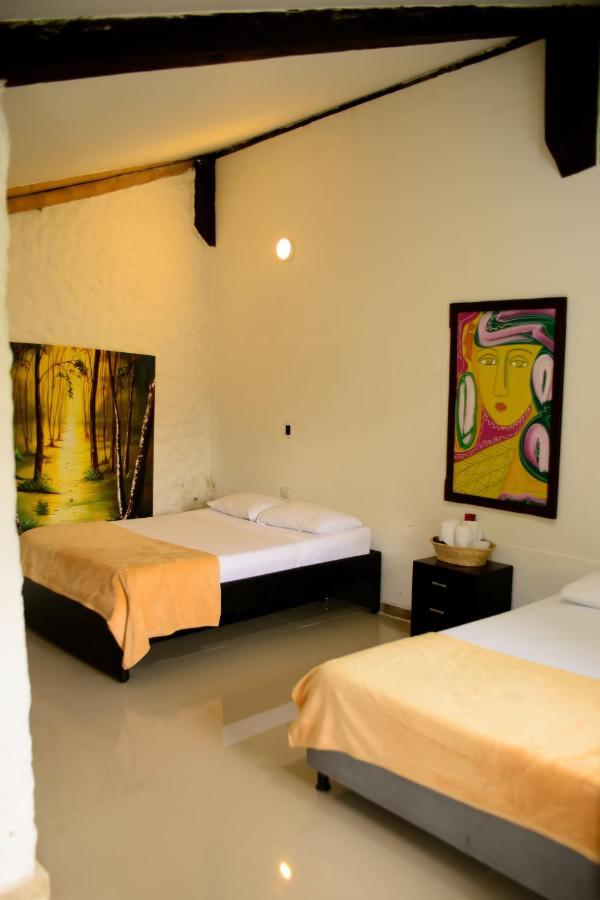 Finca Hotel Loma Verde Quimbaya Buitenkant foto