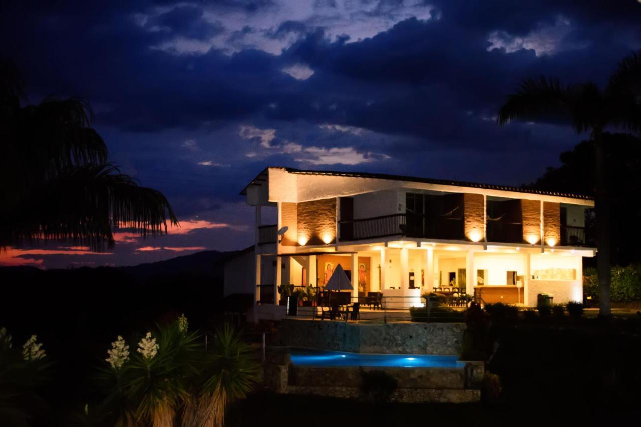 Finca Hotel Loma Verde Quimbaya Buitenkant foto