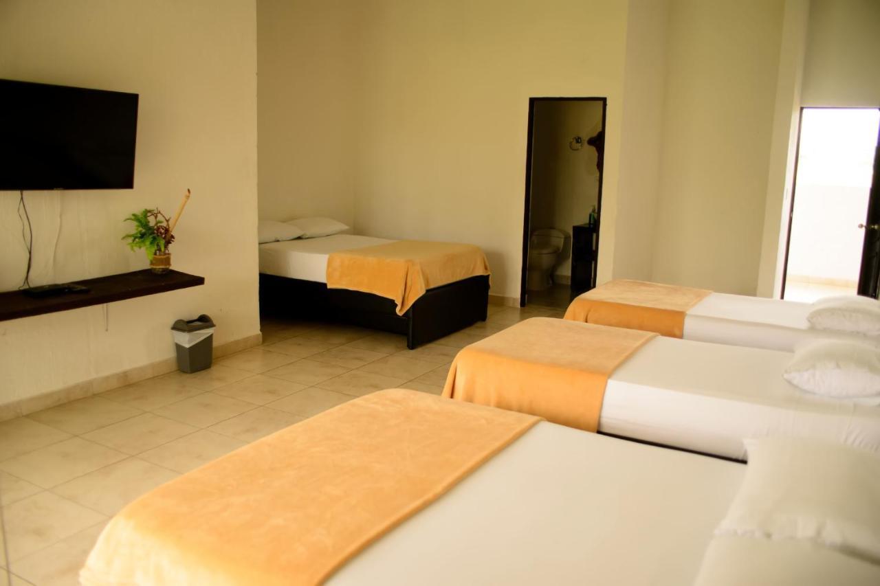 Finca Hotel Loma Verde Quimbaya Buitenkant foto