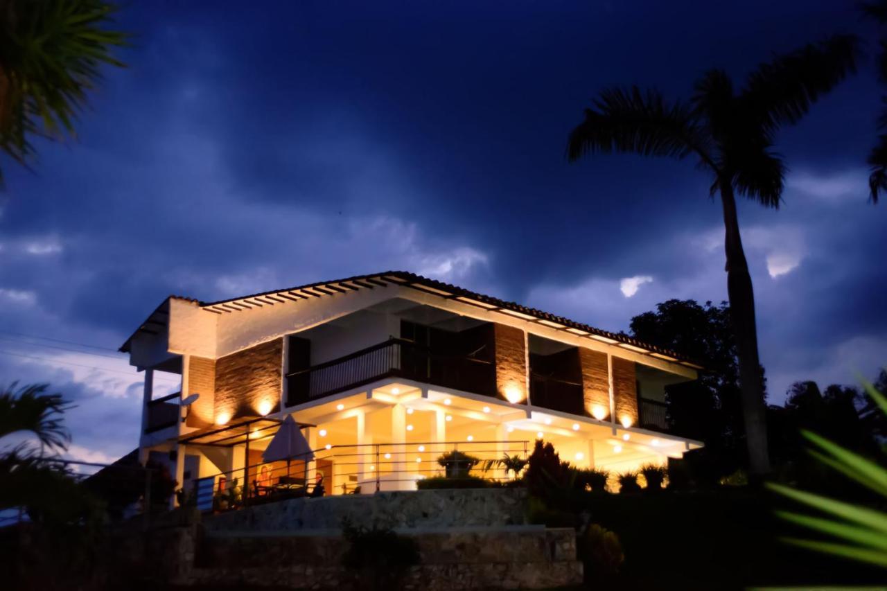 Finca Hotel Loma Verde Quimbaya Buitenkant foto