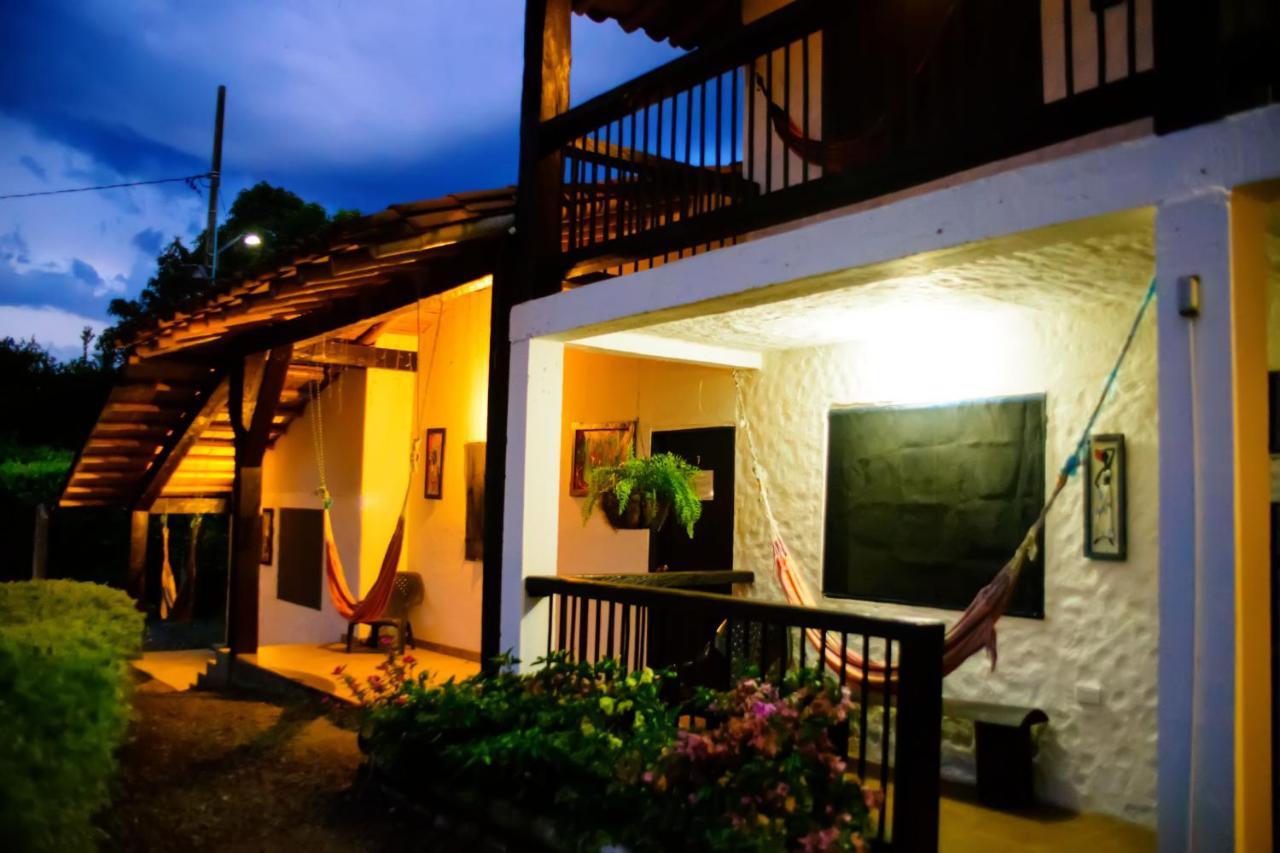 Finca Hotel Loma Verde Quimbaya Buitenkant foto
