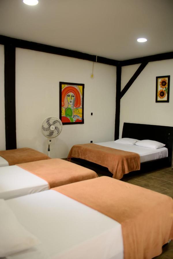 Finca Hotel Loma Verde Quimbaya Buitenkant foto