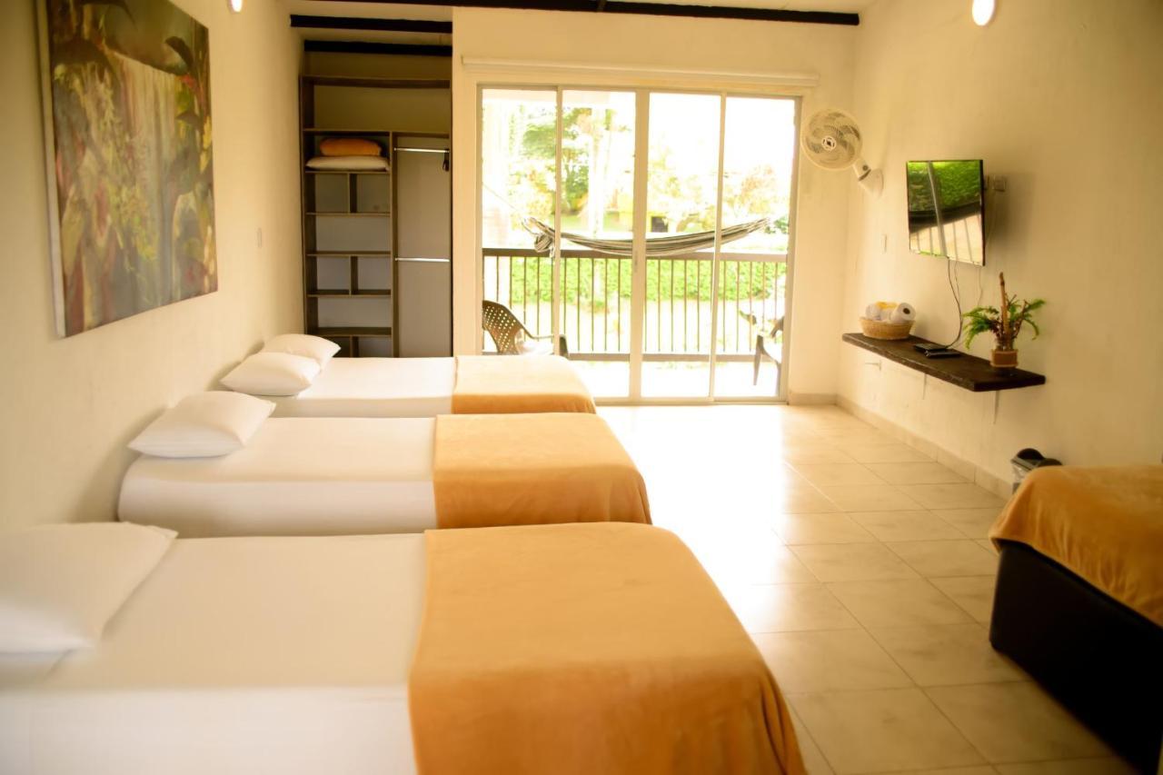 Finca Hotel Loma Verde Quimbaya Buitenkant foto