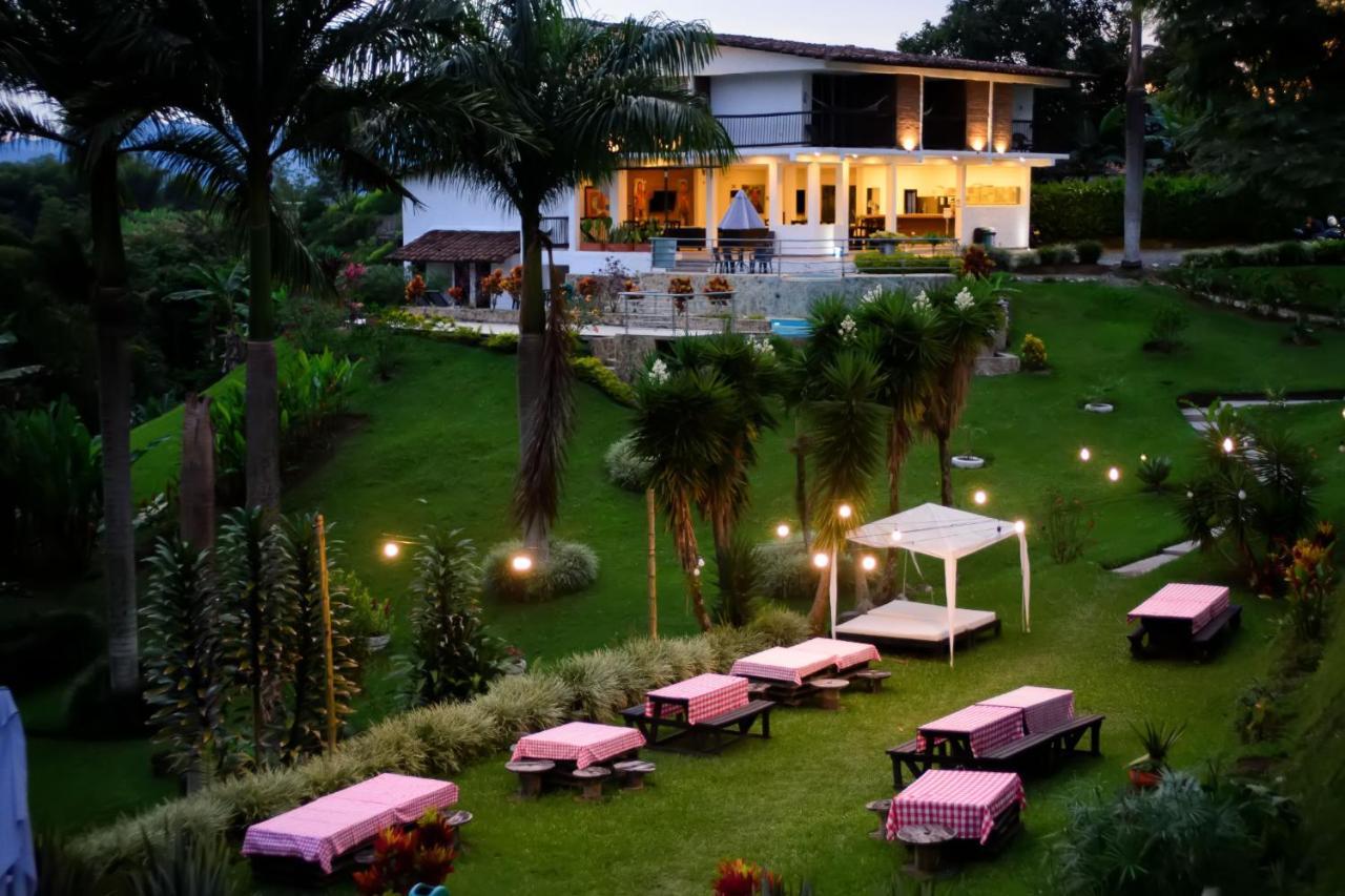 Finca Hotel Loma Verde Quimbaya Buitenkant foto