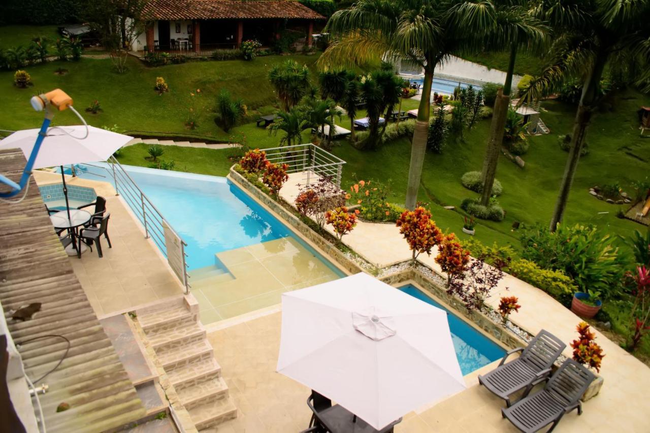 Finca Hotel Loma Verde Quimbaya Buitenkant foto