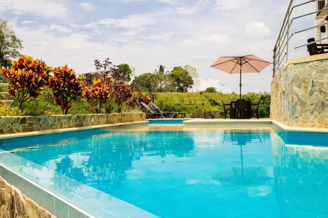 Finca Hotel Loma Verde Quimbaya Buitenkant foto