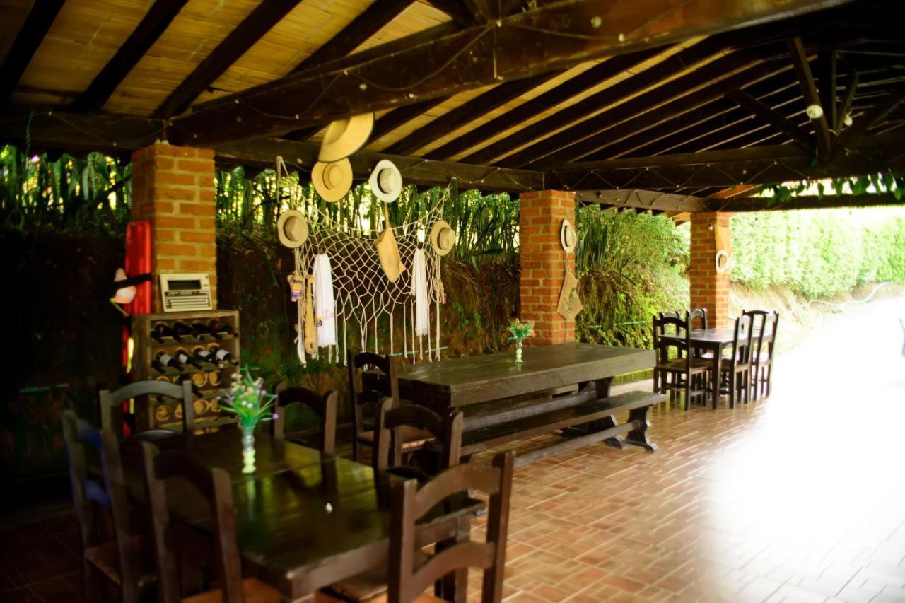 Finca Hotel Loma Verde Quimbaya Buitenkant foto