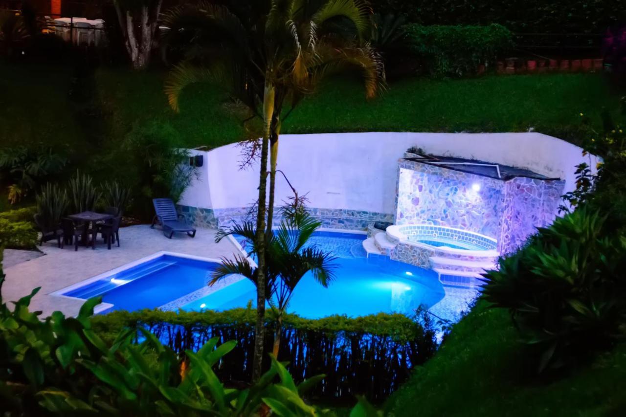Finca Hotel Loma Verde Quimbaya Buitenkant foto