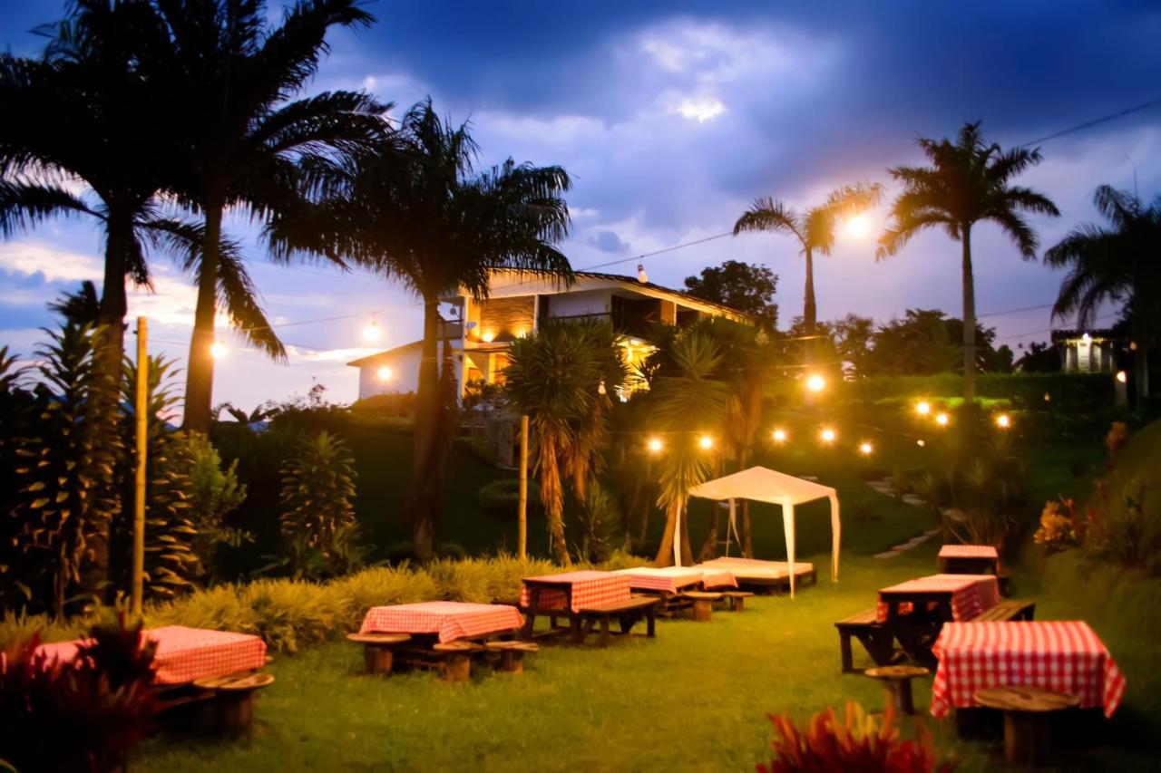 Finca Hotel Loma Verde Quimbaya Buitenkant foto