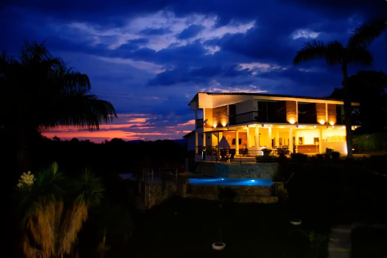 Finca Hotel Loma Verde Quimbaya Buitenkant foto