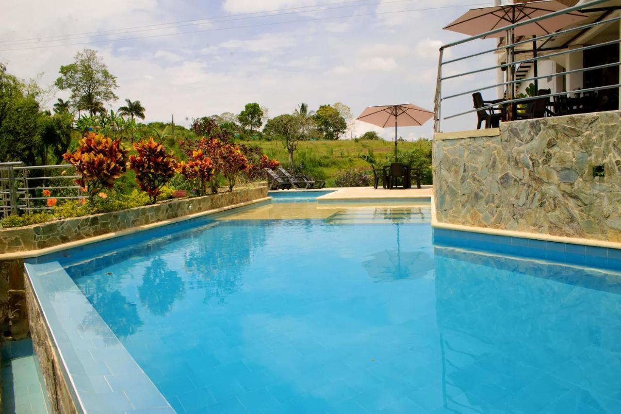 Finca Hotel Loma Verde Quimbaya Buitenkant foto