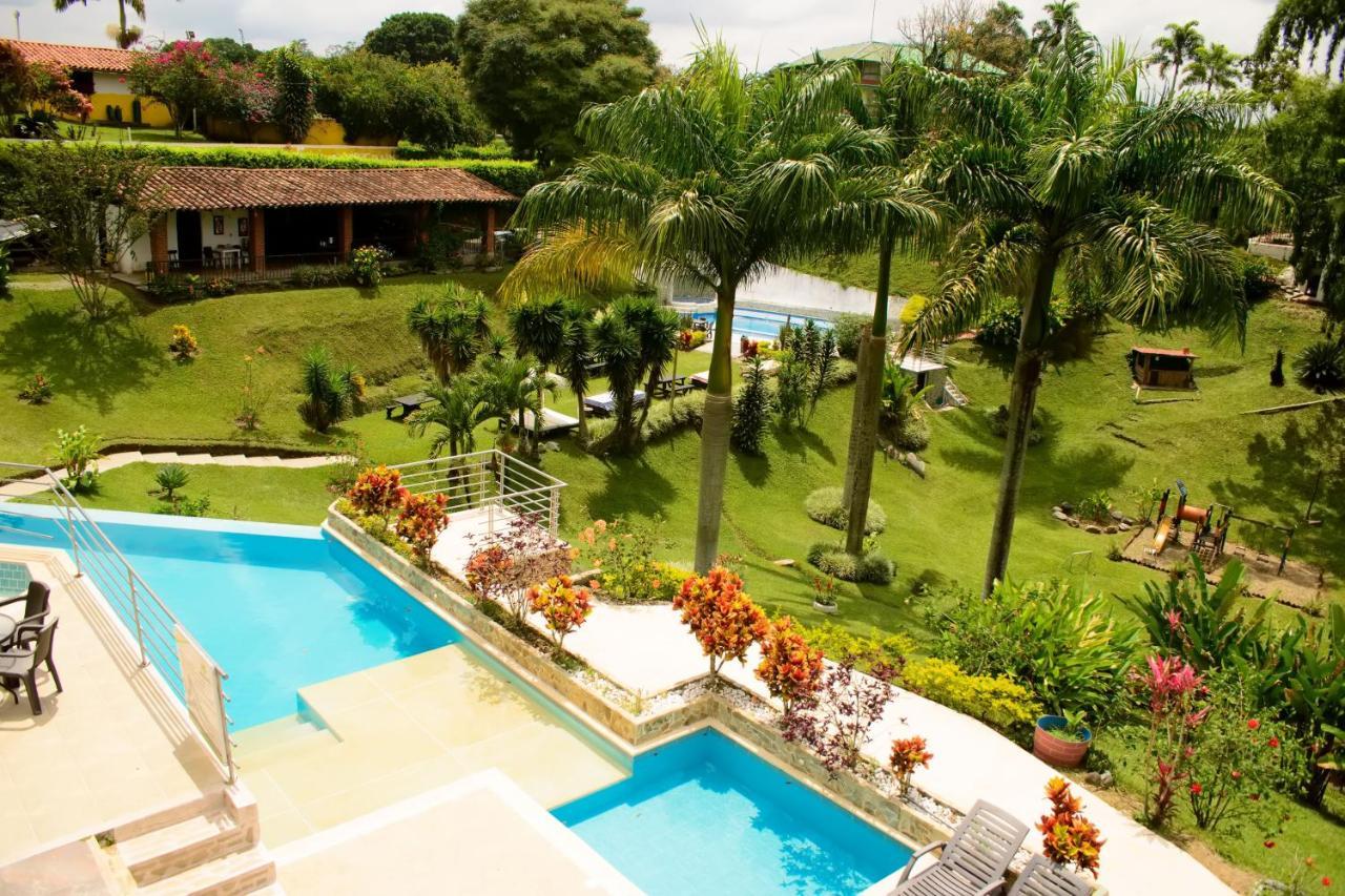 Finca Hotel Loma Verde Quimbaya Buitenkant foto