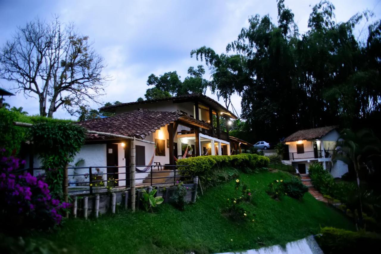 Finca Hotel Loma Verde Quimbaya Buitenkant foto