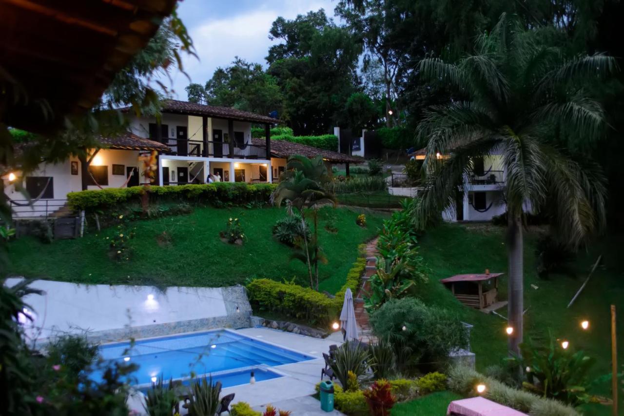 Finca Hotel Loma Verde Quimbaya Buitenkant foto