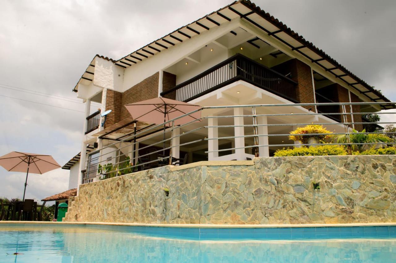 Finca Hotel Loma Verde Quimbaya Buitenkant foto