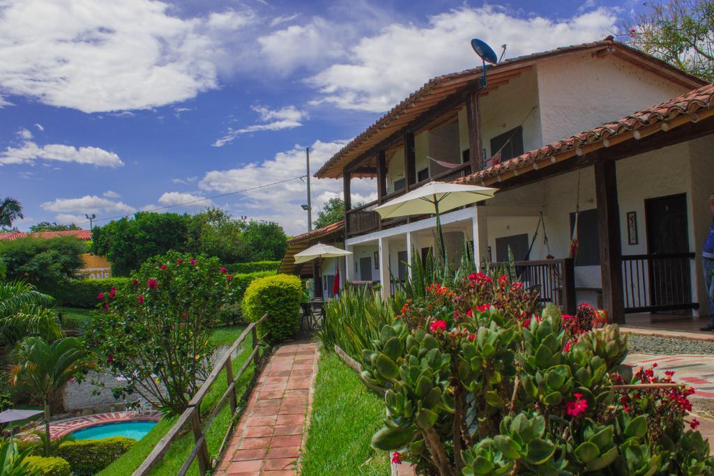 Finca Hotel Loma Verde Quimbaya Buitenkant foto